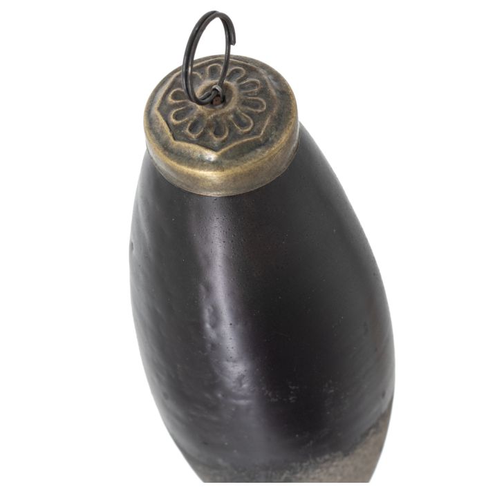 Kerstbal concrete