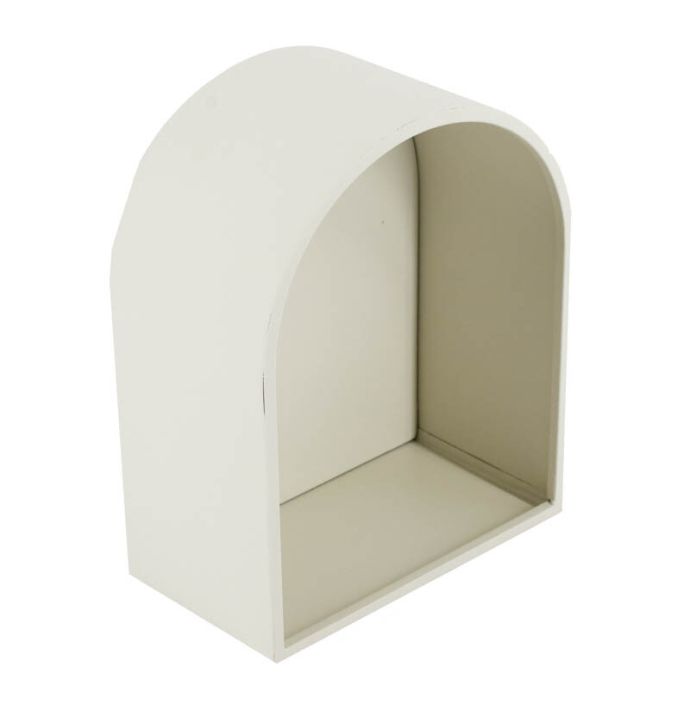 Wandrek organisch beige