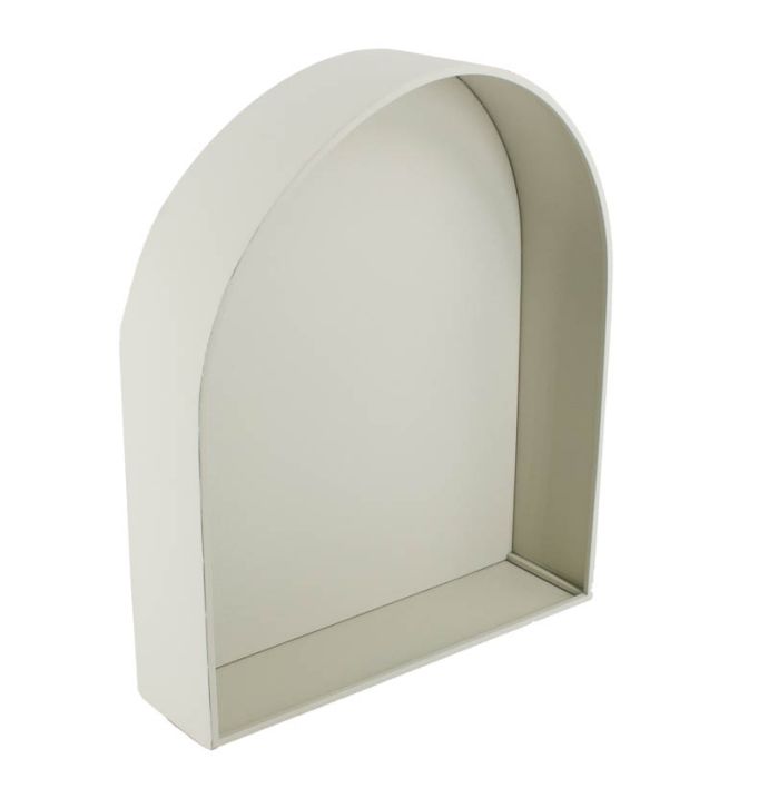 Wandrek organisch beige