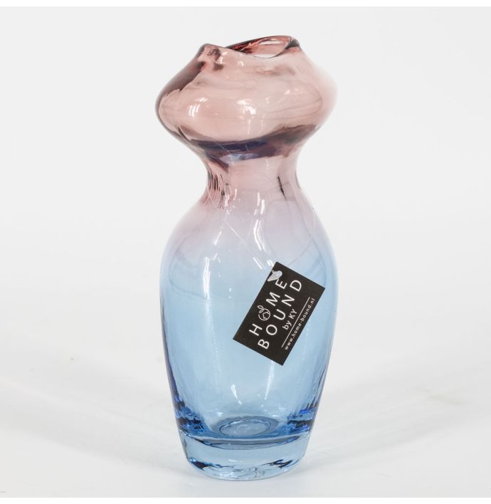 Glazen vaas ombre