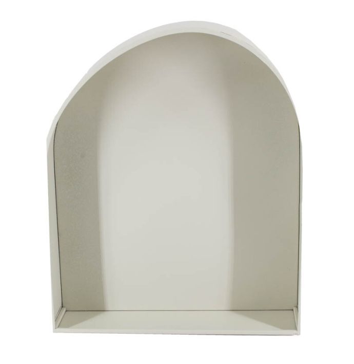 Wandrek organisch beige