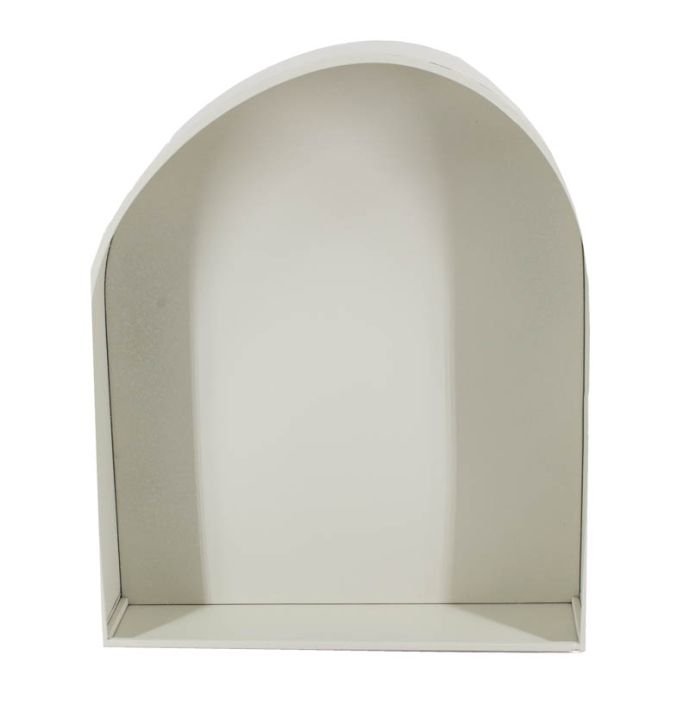Wandrek organisch beige