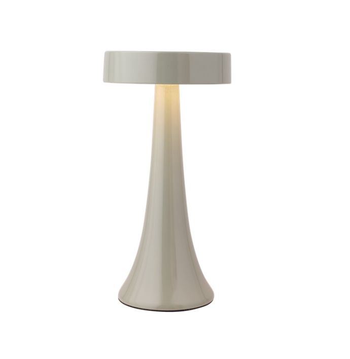 Bureaulamp Nova LED op accu lichtgroen