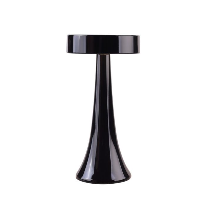 Bureaulamp Nova LED op accu zwart