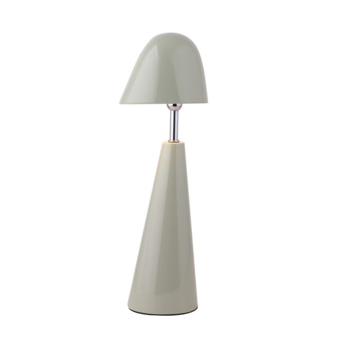 Bureaulamp Dot LED op accu lichtgroen