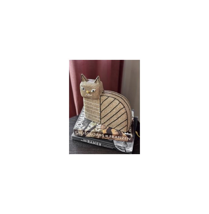 Aardewerk ornament kat Neko