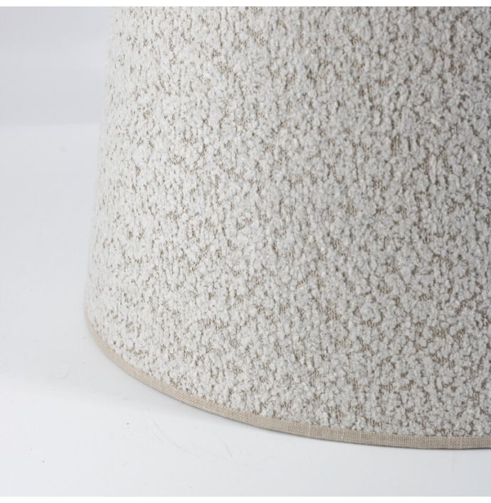 Lampenkap 45cm boucle zand
