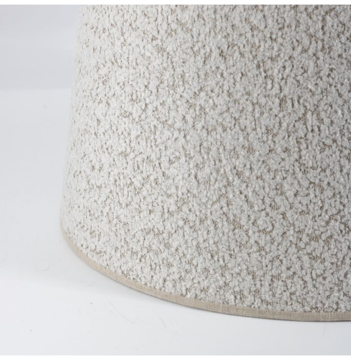 Lampenkap 45cm boucle zand