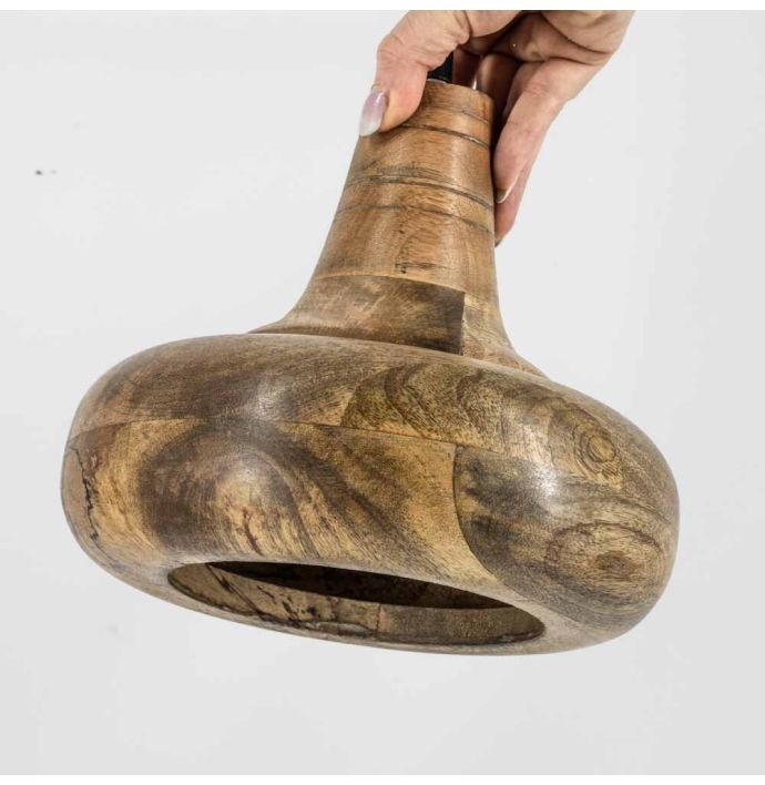 Hanglamp hout