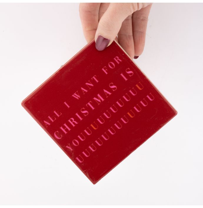 Tegeltje all I want for christmas