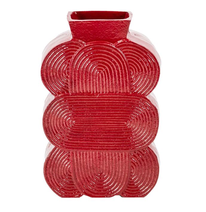 Vaas Orb maroon 26cm