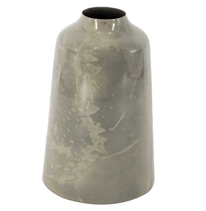 Vaas metaal moon grey
