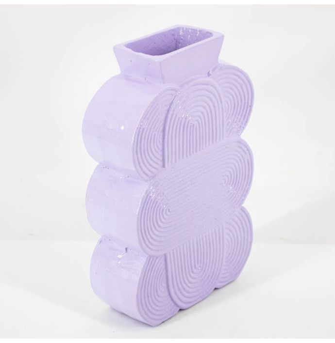 Vaas Orb lila 26cm
