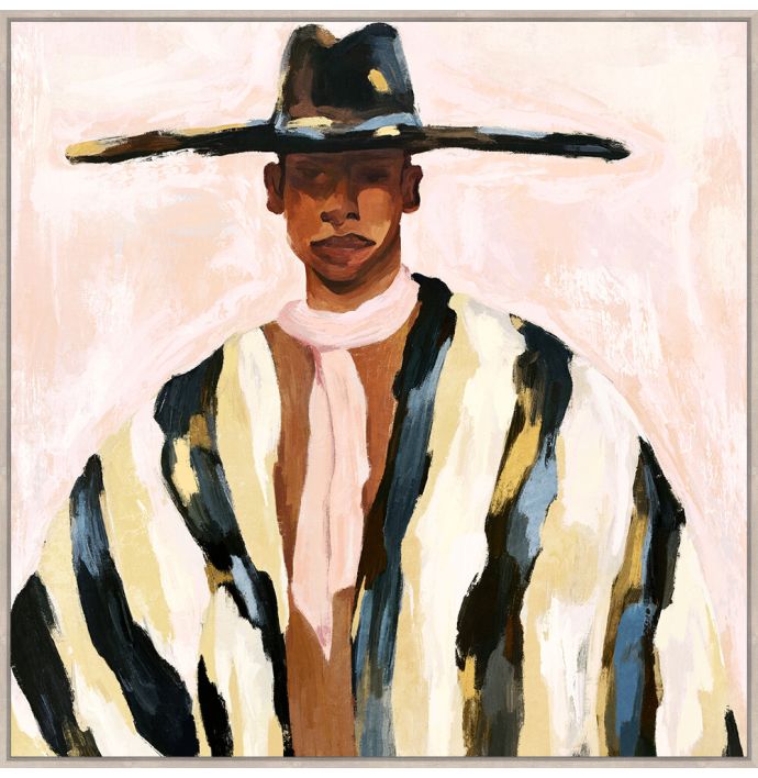 Schilderij 70x70cm The Nomad