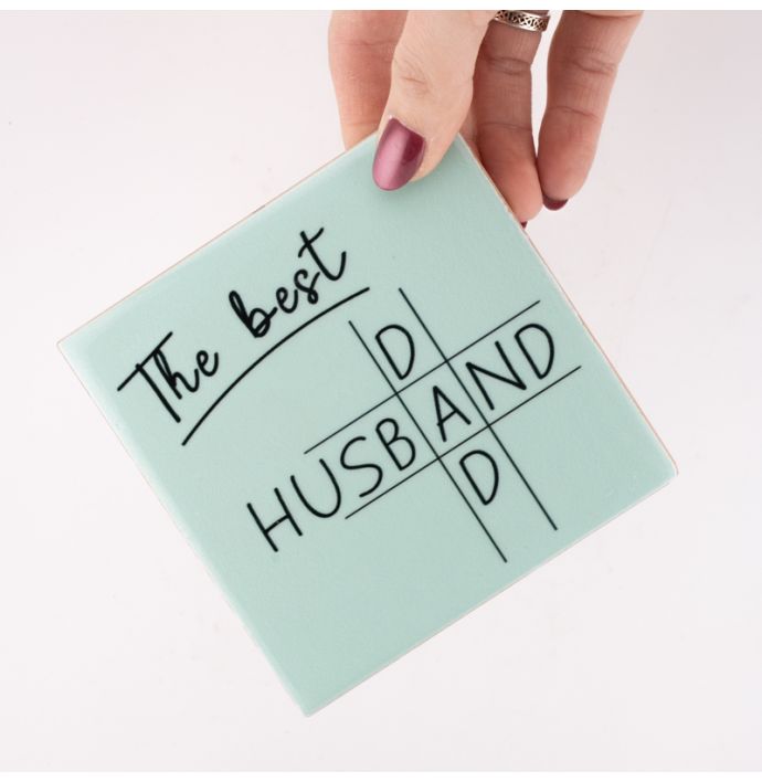 Tegeltje best husband/dad