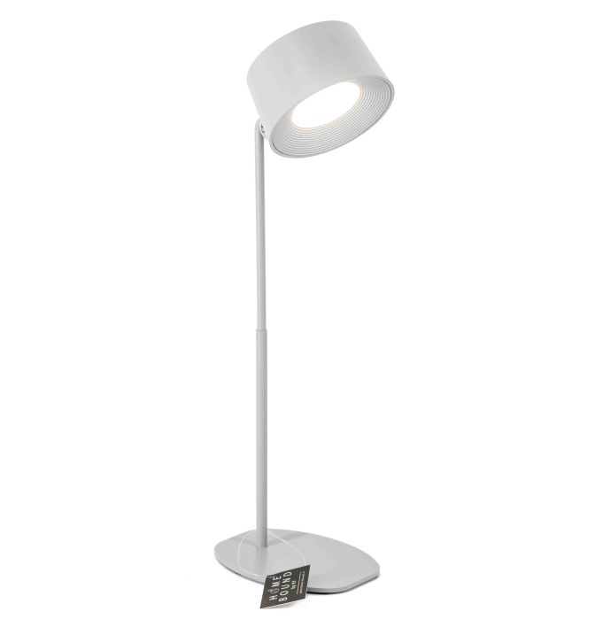 Bureaulamp Design LED op accu wit