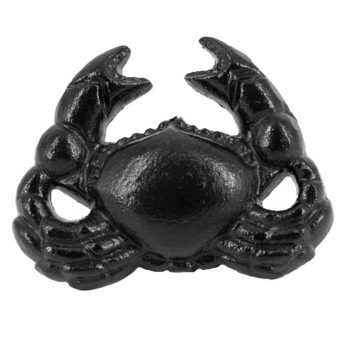 Knopje kreeft zwart