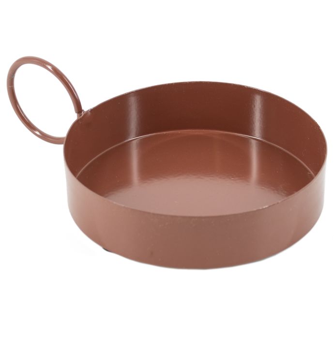 Schaaltje met hengsel brique