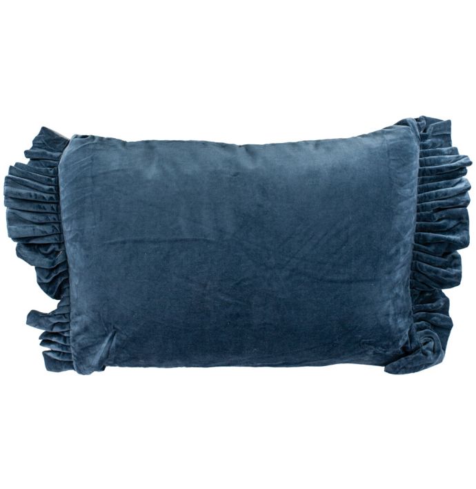 Kussen Nox blauw