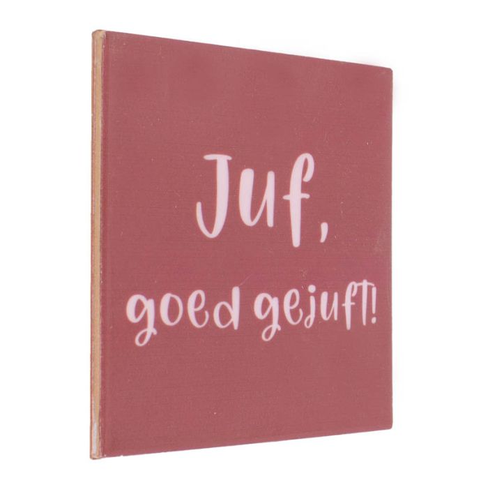 Tegeltje Juf