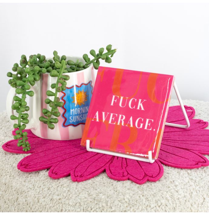 Tegeltje fuck average