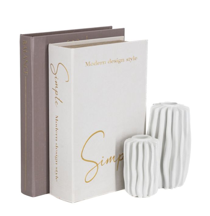 Opbergboek Simple 27x18cm