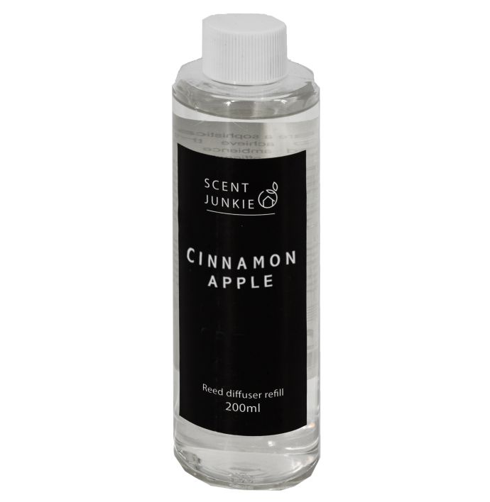 Geurdiffuser refill 200ml apple cinnamon