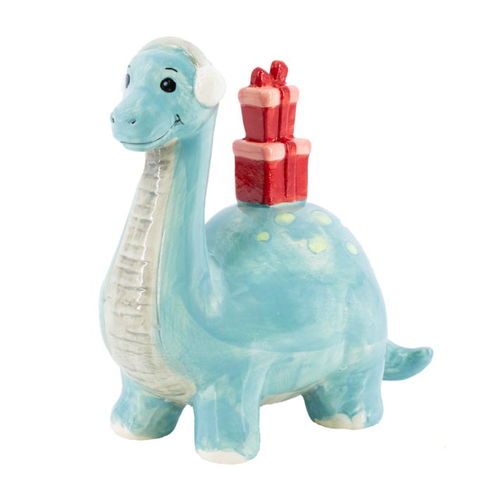 Aardewerk bakje Dino gifts