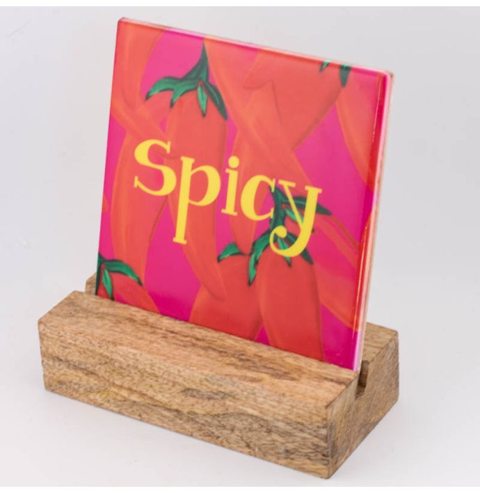 Tegeltje Spicy