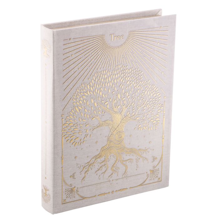 Opbergboek Tree 28,5x22cm