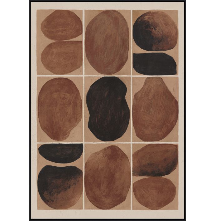Schilderij 70x90cm Mesa