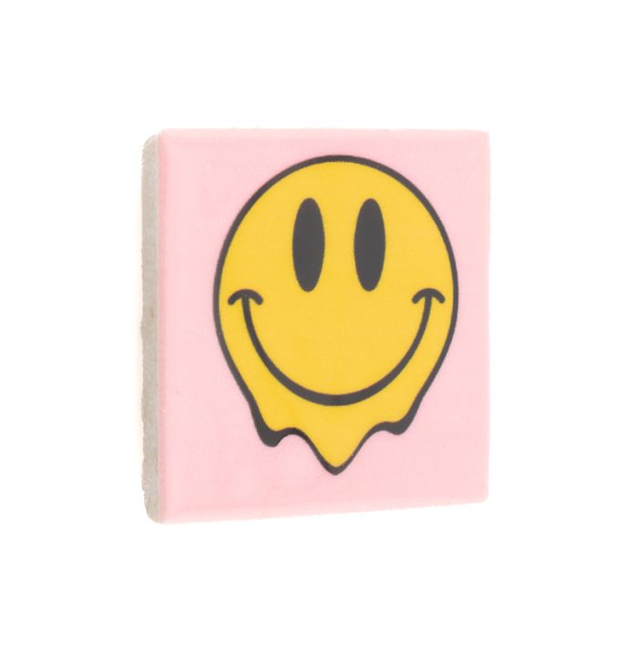 Magneettegeltje Smiley