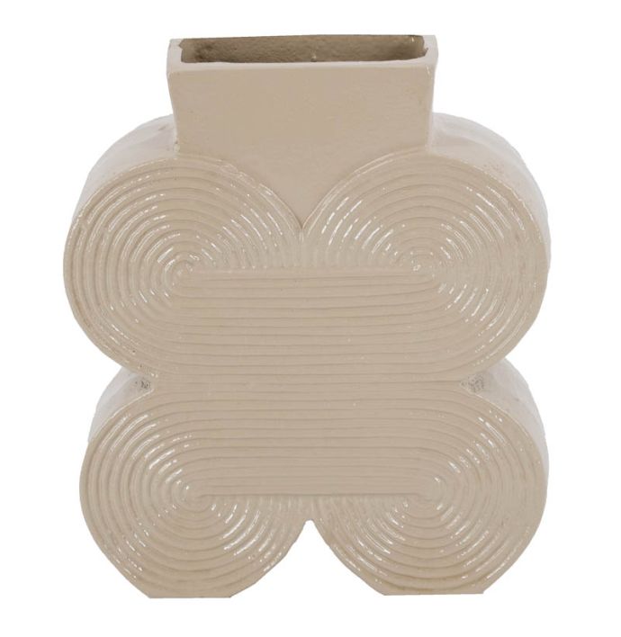 Vaas Flora beige 26cm