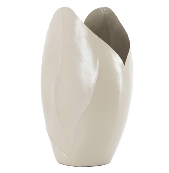 Metalen vaas flower sand