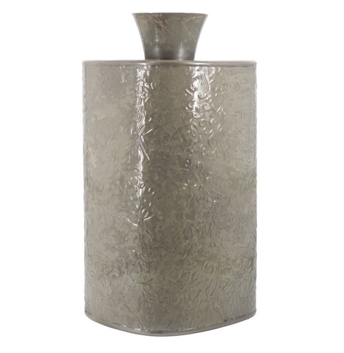 Metalen vaas driehoek sandstone