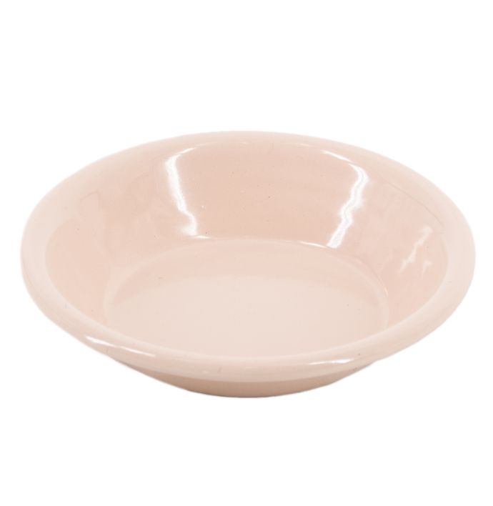 Metalen schaaltje roze