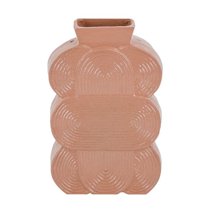 Vaas Orb peach 23cm