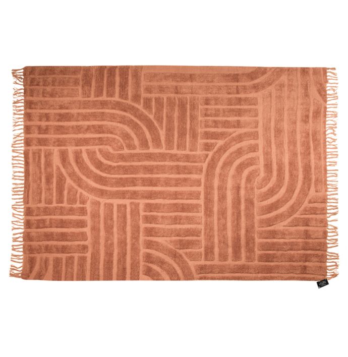 Karpet wol Yash 170x240cm roest