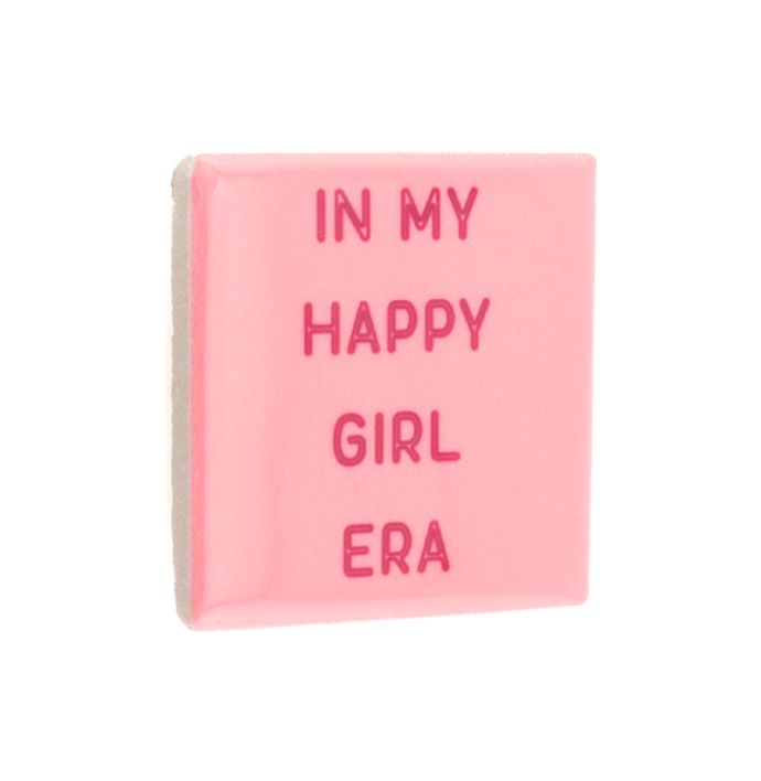 Magneettegeltje Happy Girl Era