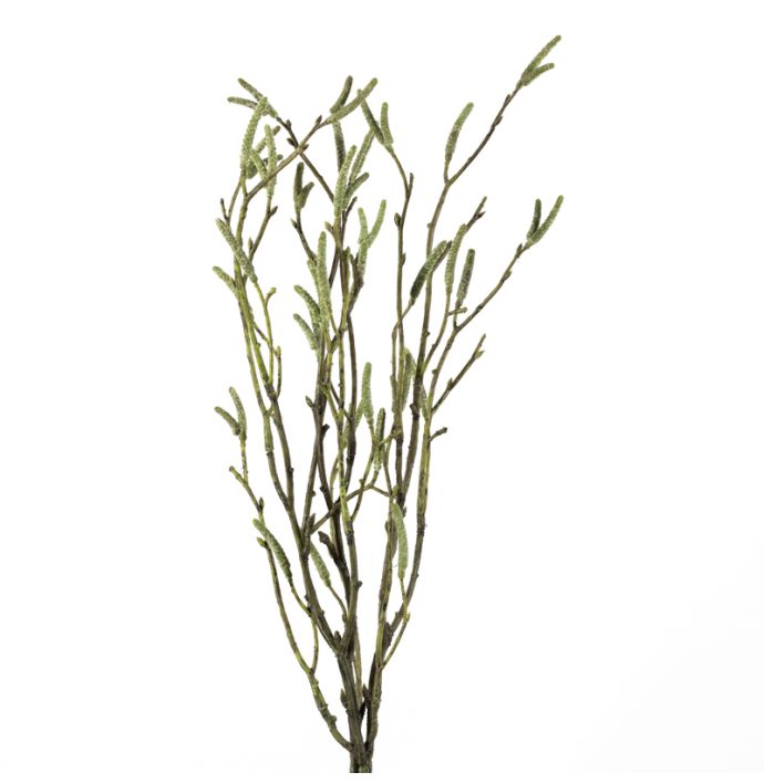 Kunsttak berk 56cm groen