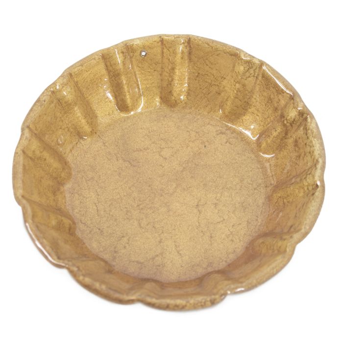 Metalen schaaltje peach
