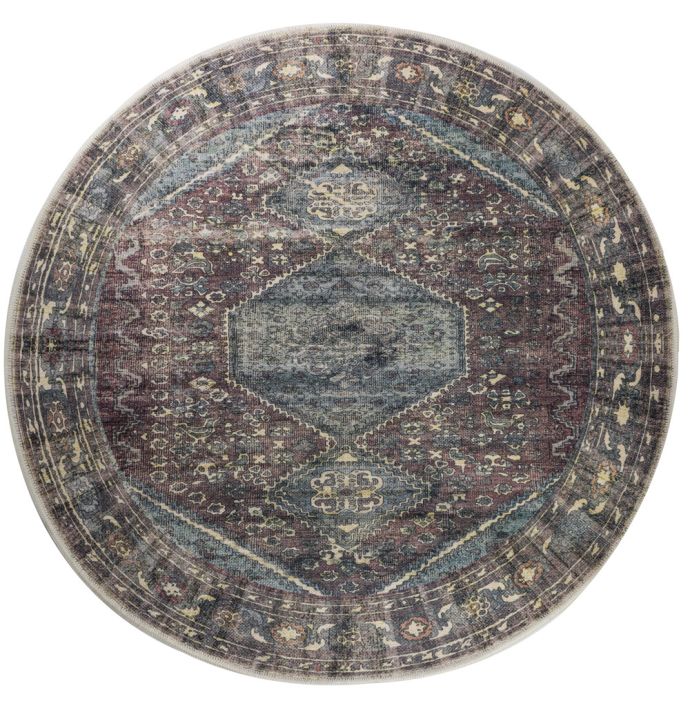 Karpet Cyrene vintage 200cm rond