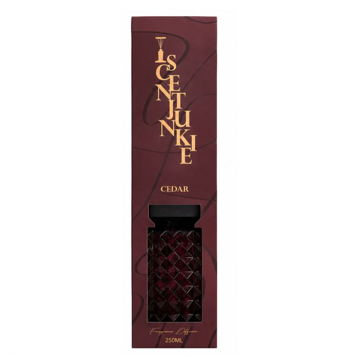 Geurdiffuser Facet 250ml Cedar