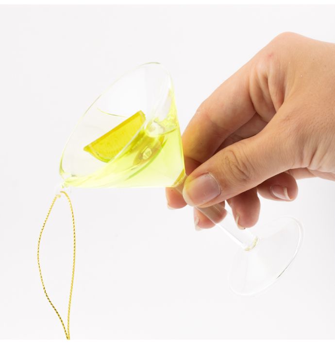 Kerstbal Martini