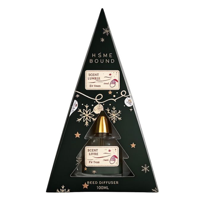 Geurdiffuser Noël 100ml Fir Tree
