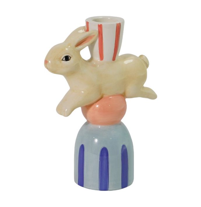 Kaarsenstandaard circus bunny