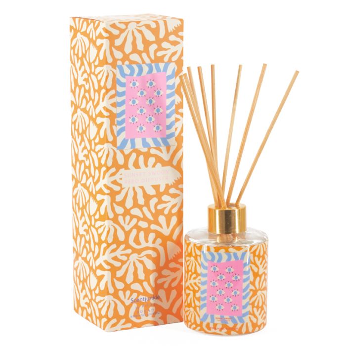 Geurdiffuser stokjes 150ml Sunset Swoon