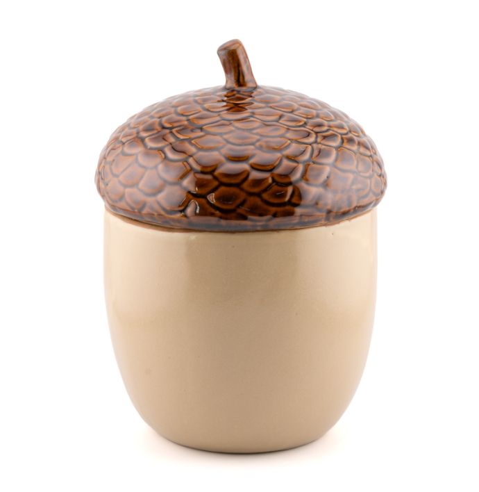 Aardewerk jar eikel Seed