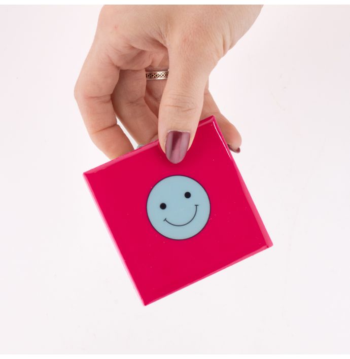 Alfabet tegeltje smiley