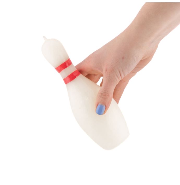 Kaars bowlingkegel